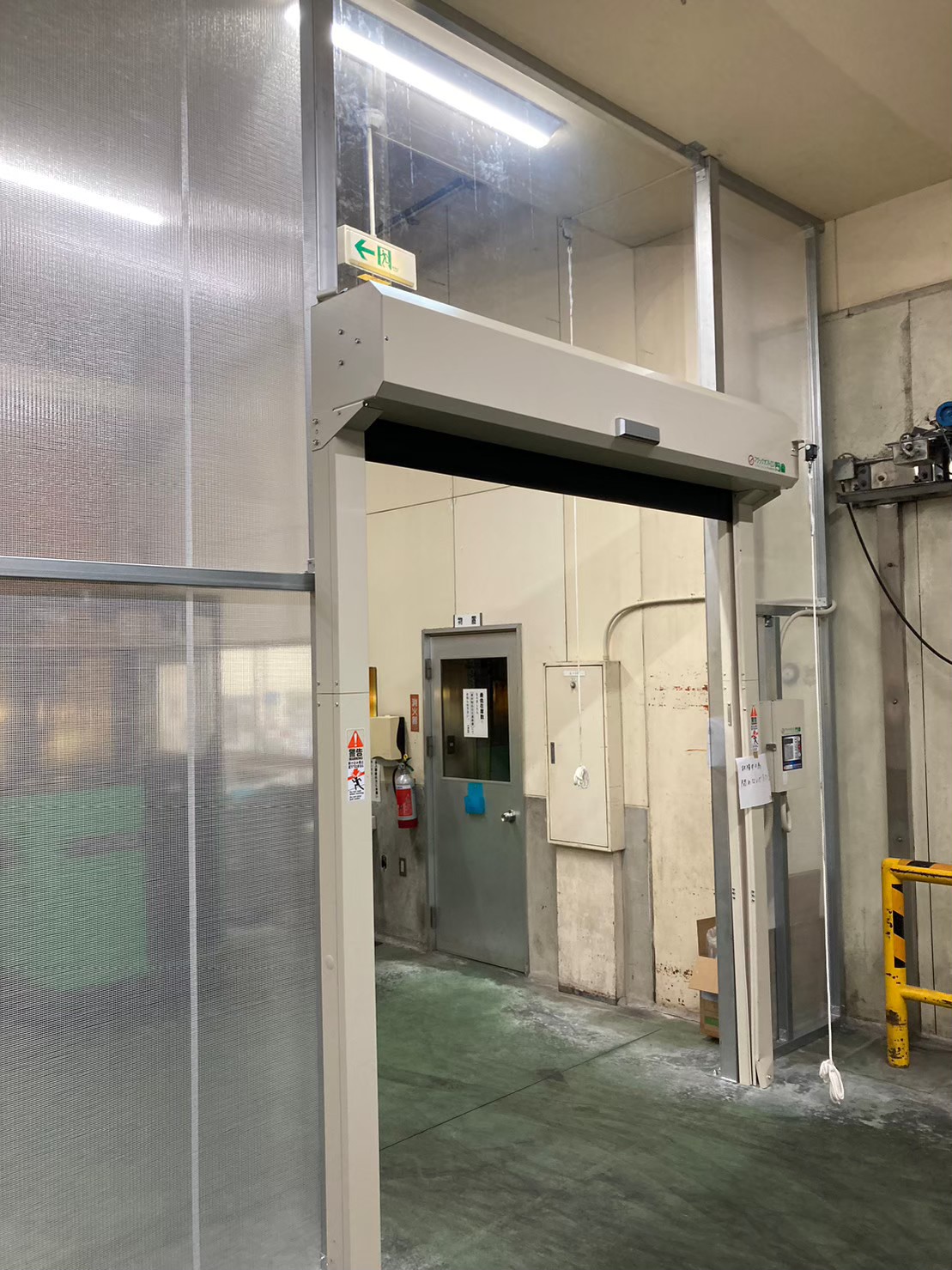 大型物流センター施工完了