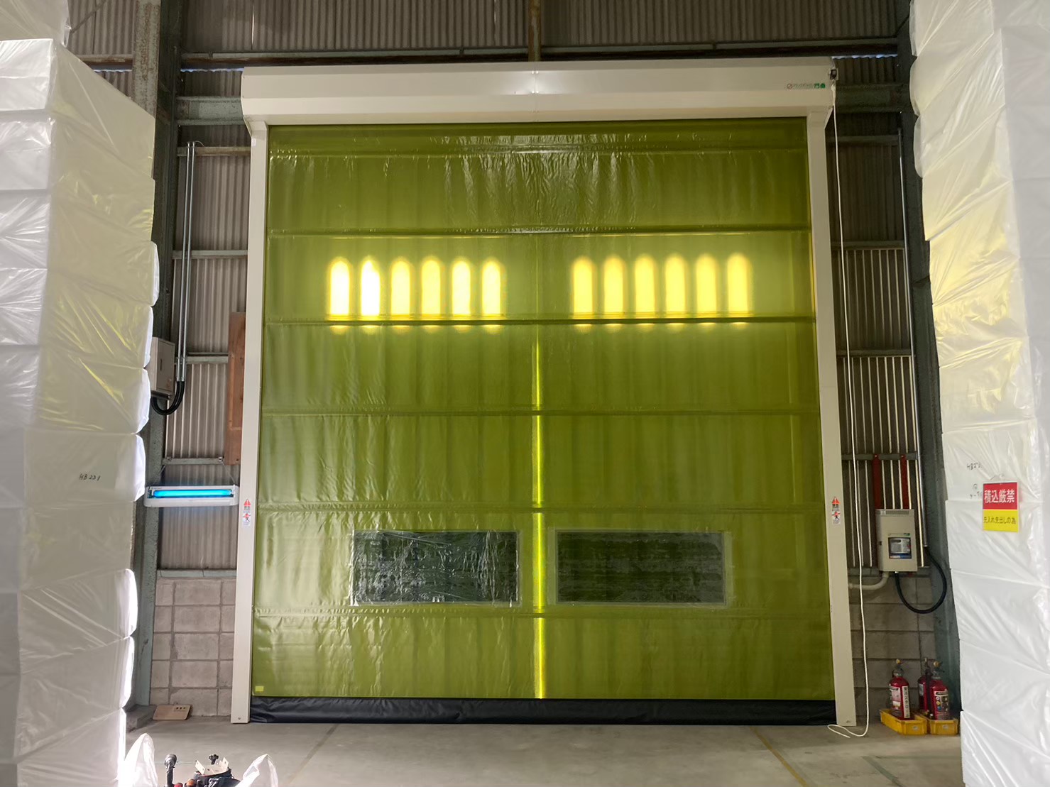 大型物流センター施工完了